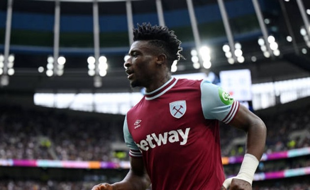 Kudus nhận được sự quan tâm từ Chelsea.