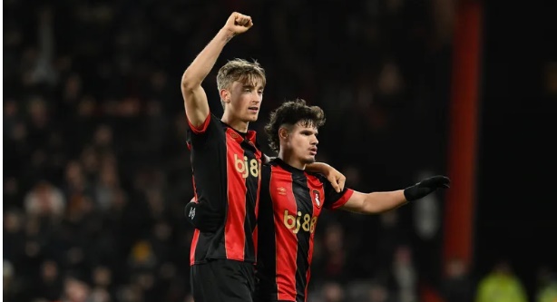 Bộ đôi Bournemouth lọt vào tầm ngắm của Liverpool.