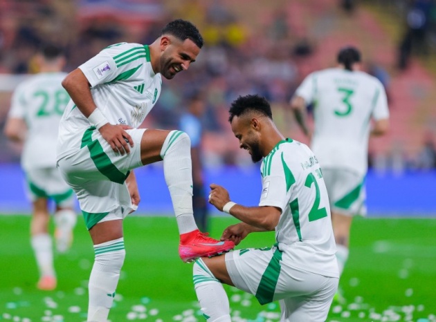 Al Ahli có chiến thắng thuyết phục.