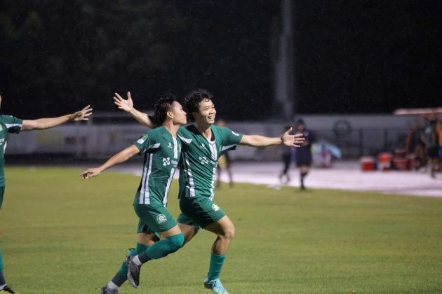 Công Phượng tỏa sáng.