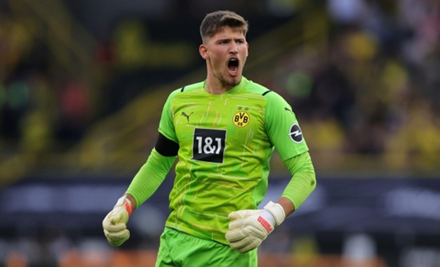 Thủ thành người Thụy Sĩ được đánh giá cao tại Bundesliga