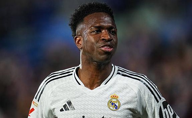 Vinicius Junior quyết định tiếp tục ở lại Real Madrid.