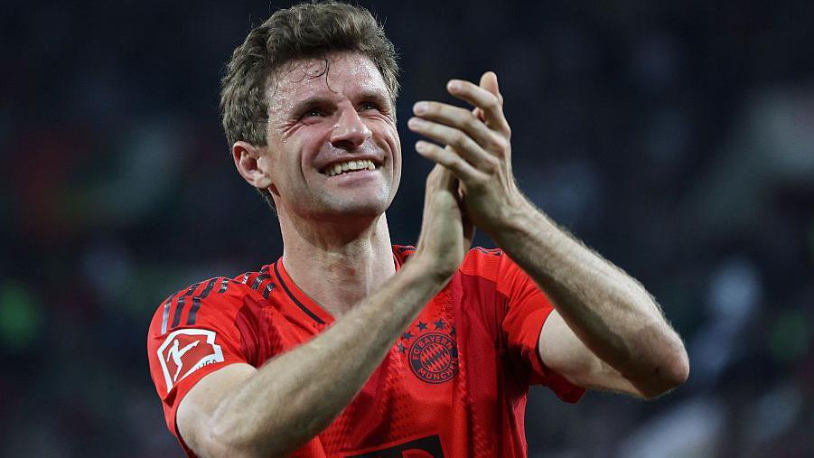 Thomas Muller là một huyền thoại của Bayern Munich lẫn đội tuyển Đức.