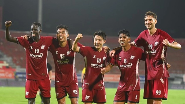 PSM Makassar đang tạm thời có lợi thế.