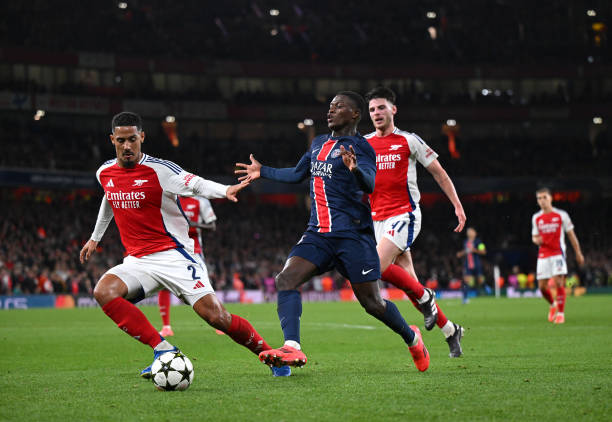 PSG đã tiến bộ vượt bậc so với lần chạm trán Arsenal gần nhất.
