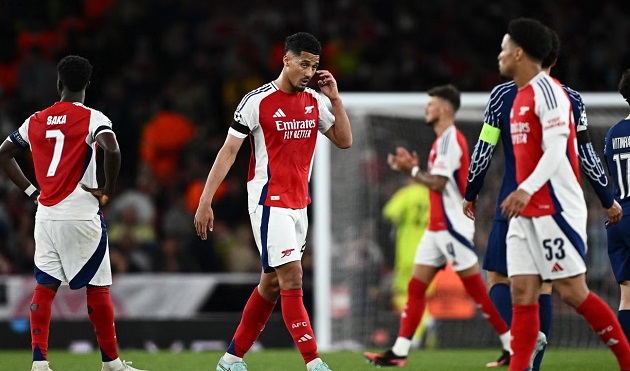 Arsenal đã để thua đầy tiếc nuối.
