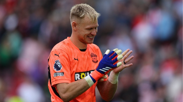 Thật tiếc khi Ramsdale xuống hạng cùng Southampton.