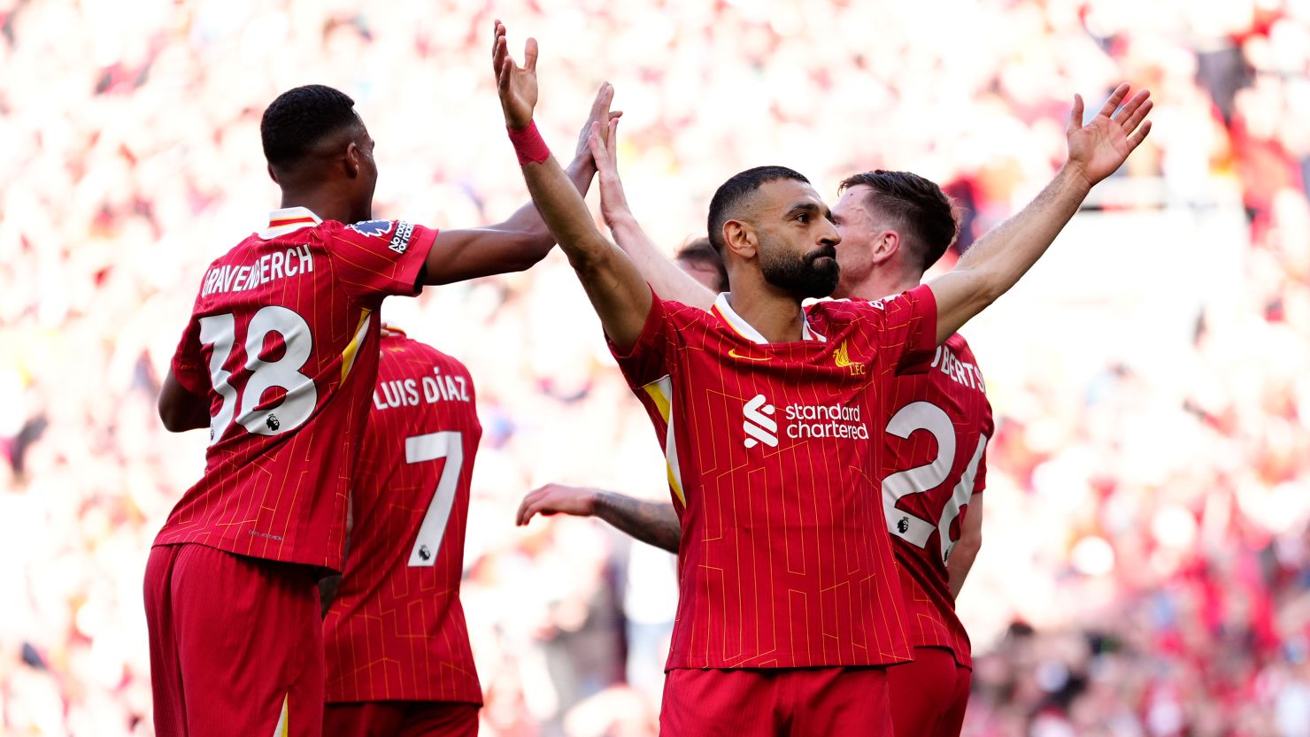 Liverpool đã lên ngôi vô địch sớm.