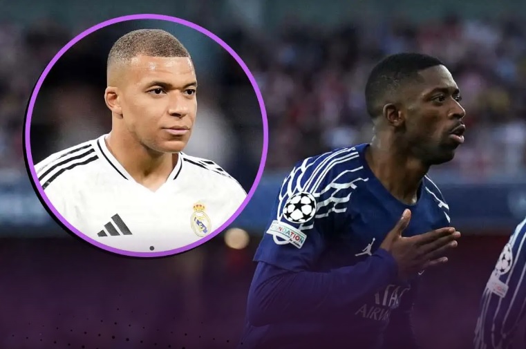 Real của Mbappe đã bị loại, trong khi PSG đi tiếp.