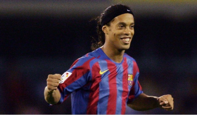 Barca vô địch C1 dù chia tay Ronaldinho.