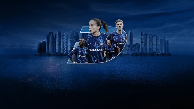 Nhà tài trợ mới của Chelsea.