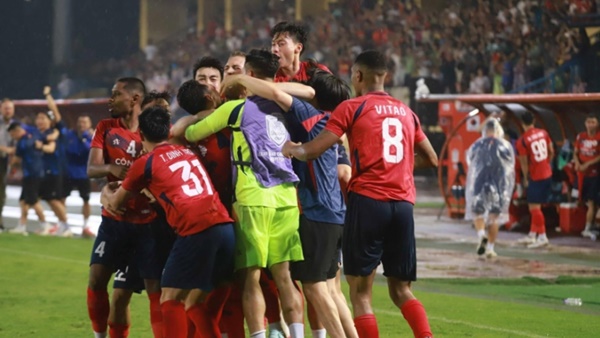 CAHN giành vé vào chung kết cúp C1 Đông Nam Á.