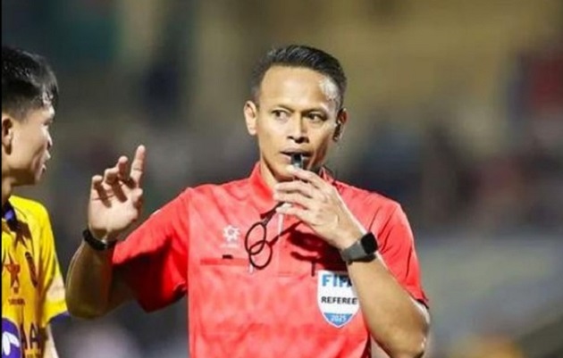 Công tác trọng tài ở V.League những vòng qua thường bị than phiền.