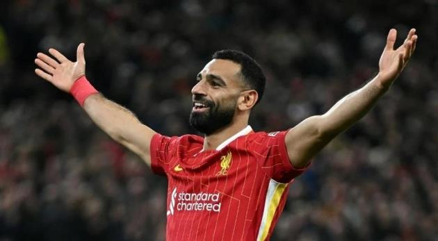 Salah là đầu tàu của Liverpool.