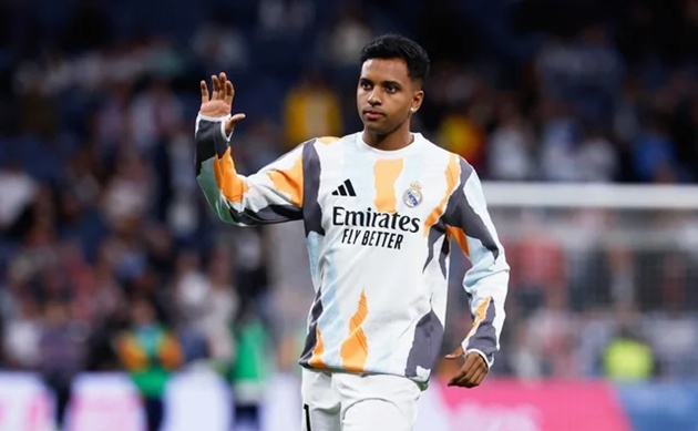 Rodrygo có thể chia tay Real