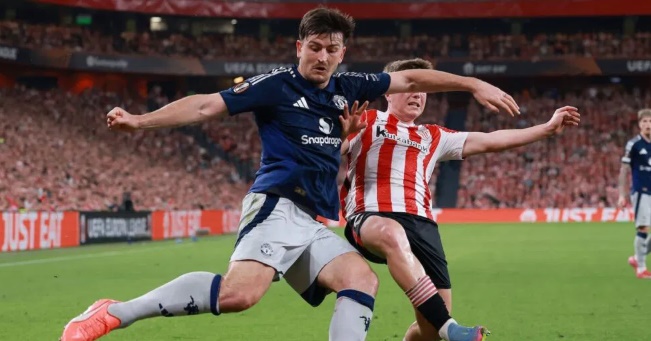 Maguire có màn trình diễn ấn tượng.