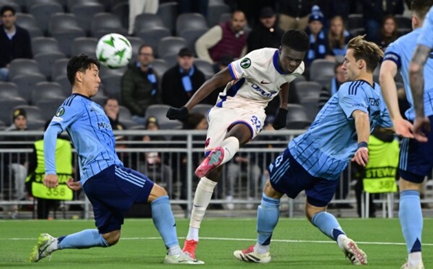 Chelsea sở hữu một đội hình đắt giá vượt trội Djurgaarden