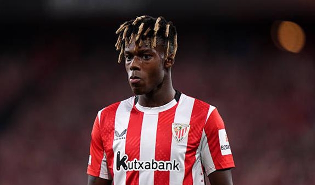 Barcelona không còn mặn mà với Nico Williams.