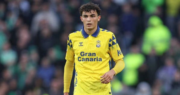 Stefan Bajcetic đang gây ấn tượng tại Las Palmas.