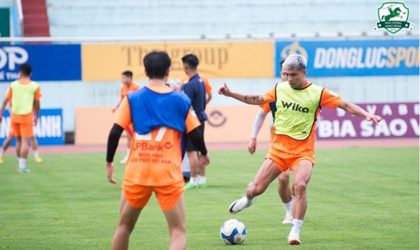 Đinh Thanh Bình đã tái xuất (Ảnh: PĐNB)