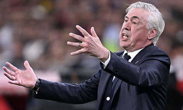 Real Madrid của Carlo Ancelotti gặp nhiều vấn đề.