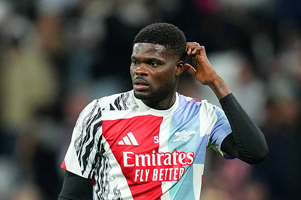 Arsenal cần Partey trở lại.