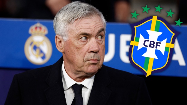 Brazil chưa từ bỏ hy vọng bổ nhiệm Ancelotti.