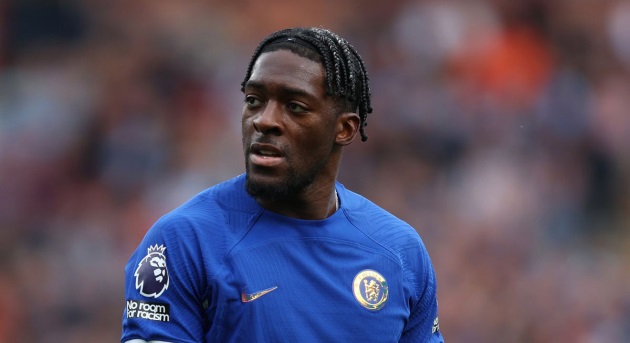 Axel Disasi phải rời Chelsea?