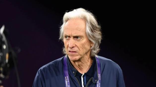 HLV Jorge Jesus đã bị sa thải.