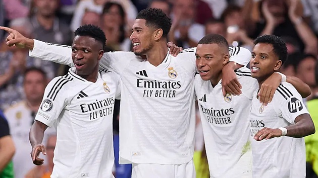 Real Madrid sẽ trông chờ vào sức mạnh hàng công.