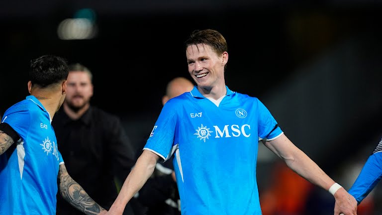 McTominay là tân binh xuất sắc của Napoli.