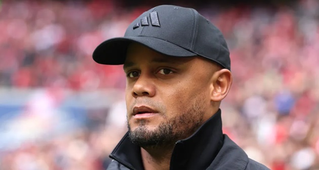 Kompany để lại dấu ấn khá rõ nét tại Bayern.