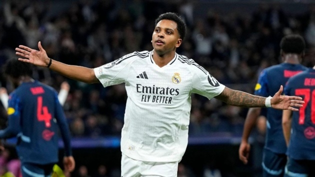 Rodrygo có thể là chữ ký phù hợp với Quỷ đỏ.