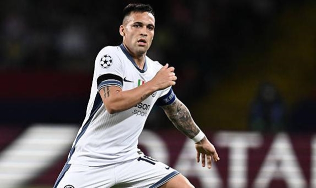 Inter Milan hy vọng Lautaro Martinez có thể trở lại ở trận đấu với Barcelona.