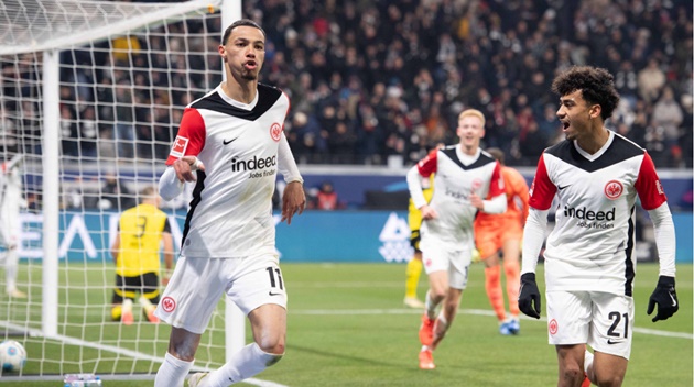 Ngôi sao Frankfurt lọt vào tầm ngắm của Liverpool