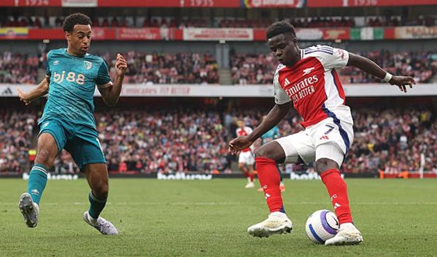 Các ngôi sao bên phía Arsenal hầu hết đều gây thất vọng.