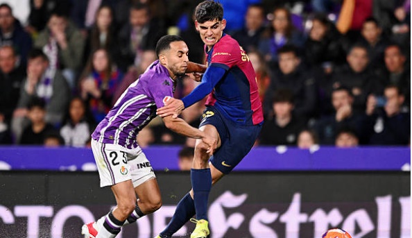 Martin ghi dấu ấn trong chiến thắng của Barca.