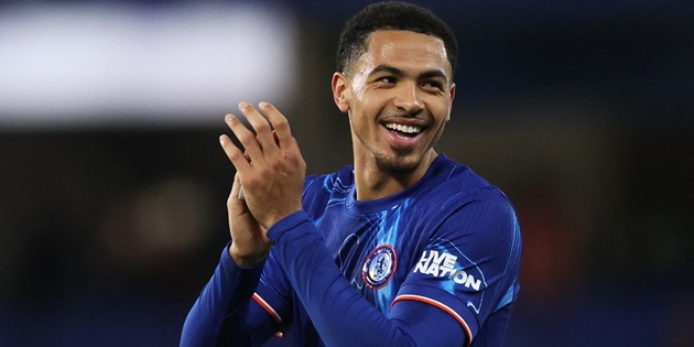 Colwill là trụ cột của Chelsea nhưng những thông số cho thấy anh chưa thể so sánh với Hato