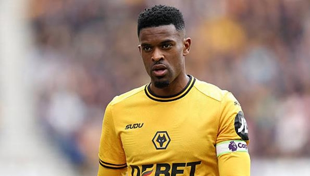 Nelson Semedo chơi ổn định trong màu áo Wolves.