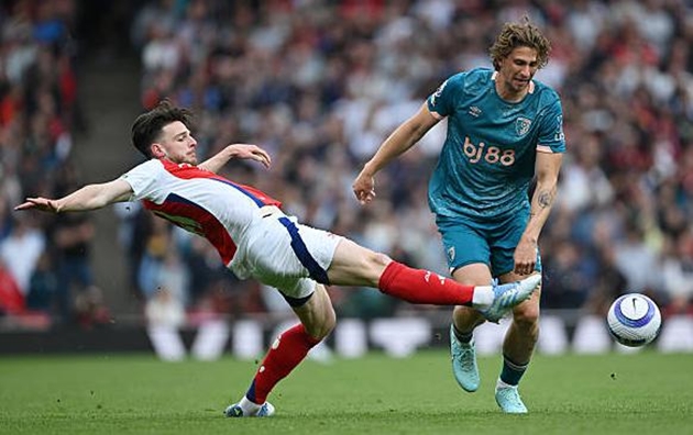 Arsenal hiện gặp nhiều vấn đề về mặt tâm lý.
