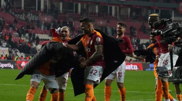 Osimhen là đầu tàu của Galatasaray.