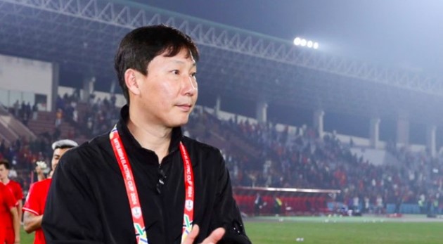 HLV Kim Sang-sik đặt mục tiêu cao cho ĐT Việt Nam.