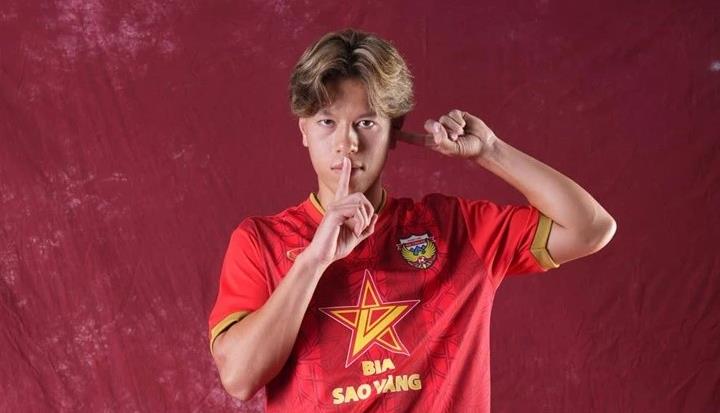 Viktor Lê cam kết tương lai với Hà Tĩnh.