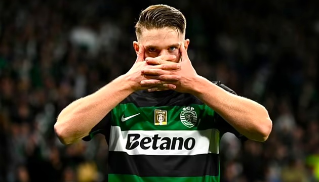 Arsenal tiến sát mục tiêu Gyokeres.