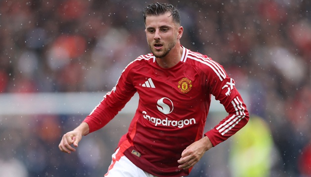 Mason Mount sẵn sàng trở lại đội hình MU.