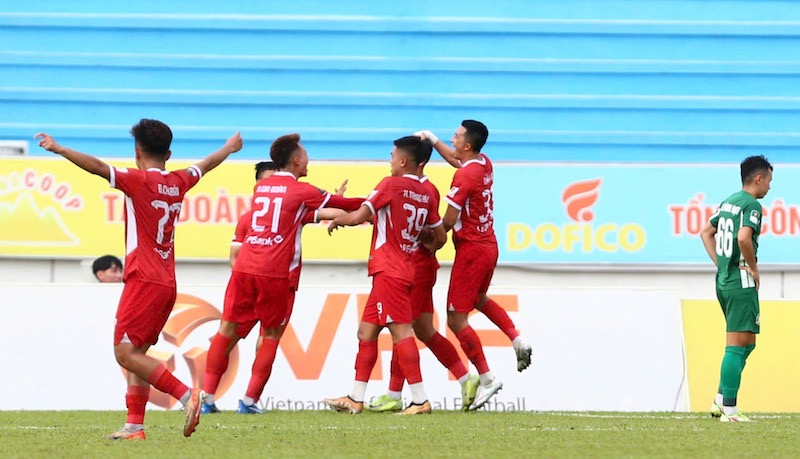 Đồng Nai vui mừng sau bàn gỡ hòa.