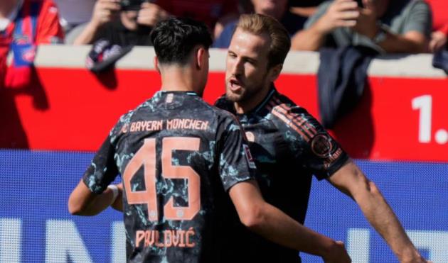 Kane được yêu mến ở Bayern Munich.