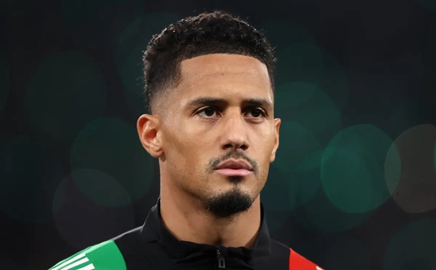Saliba lọt vào tầm ngắm của Real Madrid