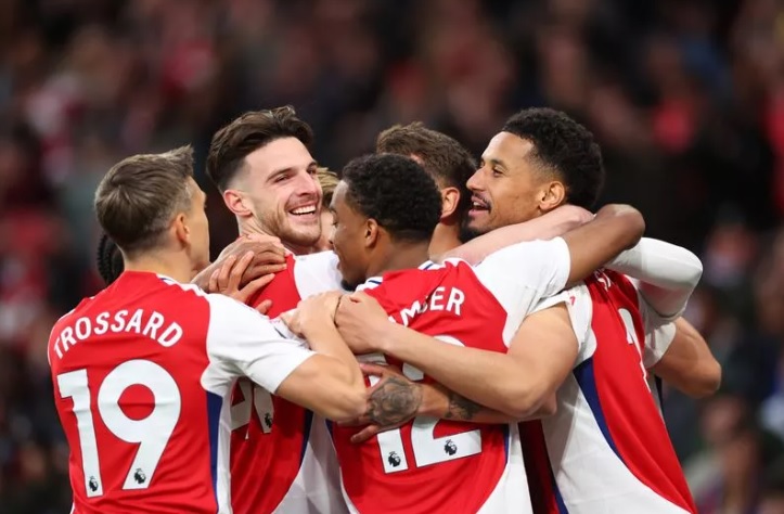 Arsenal còn nhiều mục tiêu ở mùa giải này.