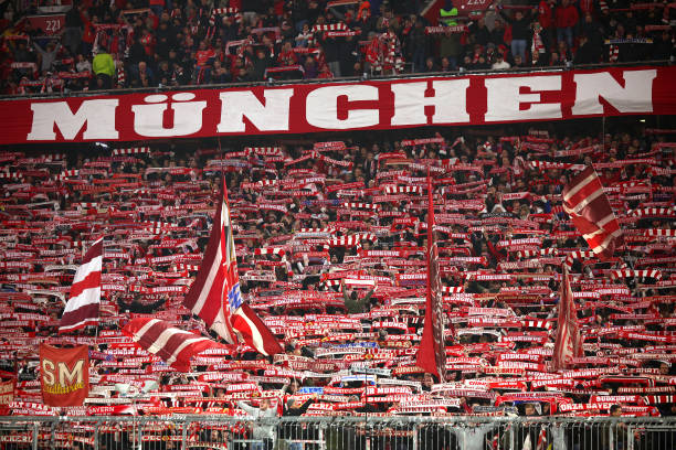 Bayern trở lại ngôi vương.